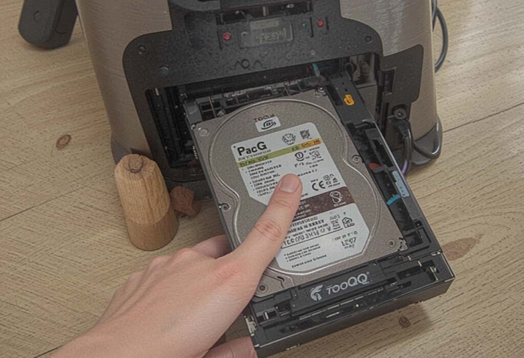 How to Use the One-Touch Backup Feature?